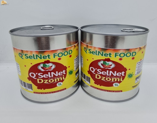 CANNED PALM OIL(DZOMI)-1 LITRE